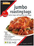 Toastabags Jumbo Oven Roasting Bags, 55 x 60cm,(Pack of 50)