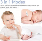 Berrcom Digital Thermometer for Adults and Kids, Medical Thermometer for Fever 10 Second Reading Armpit Thermometers with Fever Alarm