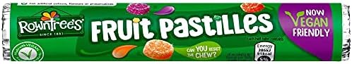 Rowntrees Fruit Pastilles tube Case of 48