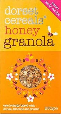 Dorset Cereals Honey Granola (550g) - Pack of 2