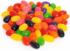 The Snackery Jelly Bean Bear Jar, 1.5 lb Assorted Classic Jelly Beans in Bear Shaped Jar with Silver Lid, Gift-Ready Clear Plastic Container