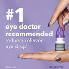 LUMIFY Eye Drops for Red Eyes, Redness Reliever for Brighter Looking Eyes, Works in 1 Minute & Lasts Up to 8 Hours, Eye Drops, 0.08 Fl Oz (2.5 mL)