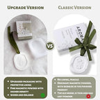 Essential Oil Diffuser, 3pcs Plaster Passive Hanging Closet Deodorizer for Armoire, Cars, Bathroom Etc. Non-Electric, BatteryFree, waterless, Sage Green