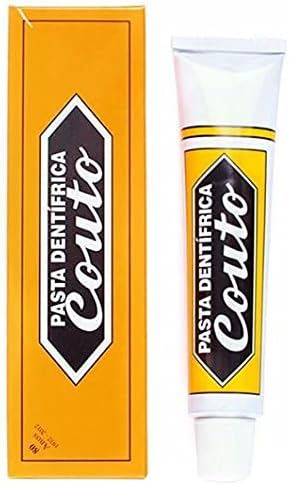 Couto Medicinal Toothpaste from Portugal, 60 gr (2.5 oz)
