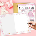 Cute 9th Birthday Card Gift for Girls Kids Child, Ideal 9 Years Old Birthday Card for Daughter Granddaughter Niece Sister Her, Best Happy Nine Years Old Gift from Dad Mom Grandma Grandpa