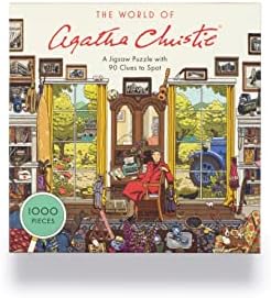 Laurence King The World of Agatha Christie 1000 Piece Puzzle
