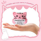 Crochet Cat Gifts for Mothers Day Graduation Nurses Week 2026 Teacher Appreciation Gifts for Kids Teens Girl Boy Birthday Gift for Women Men,Cute Decor Cat Plush Pink