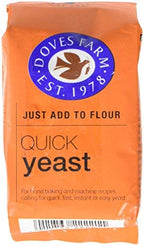 Doves Farm Quick Yeast Pack of 4 125 g