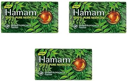 (Pack of 3) Hamam Soap (100gm Each) - by pharmacylife