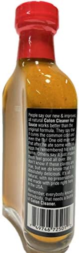 Colon Cleaner Hot Sauce 5.7oz