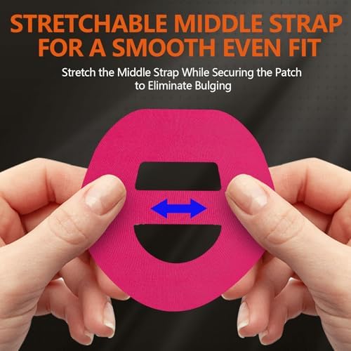 Omnipod 5 Overpatches Waterproof with Strap Pre-Cut Sweatproof Omnipod Sensor Tape Adhesive Patches 10 Mixed Color 20pcs