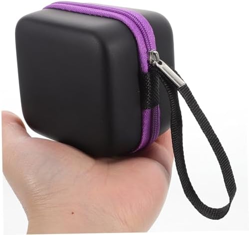 Toddmomy Crystal Ball Carrying Case Portable Multi Function Storage Bag for Secure Design for Ball Protection for Travel and Collection Zipper