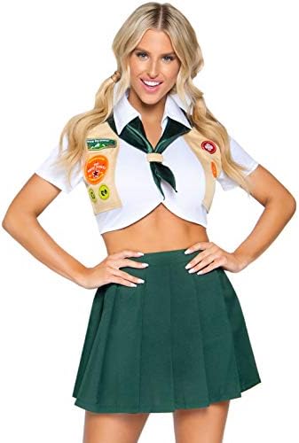 Leg Avenue Women's Sexy Scout Costume