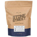 Stone Street Decaf Coffee Beans, Swiss Water Process Naturally Decaffeinated Coffee, Medium Roast, 1 LB, Whole Bean