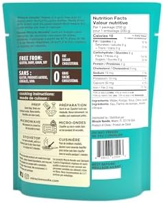 Miracle Noodle Ready to Eat Penne Pasta, 7 Oz (Pack of 6), Plant Based Shirataki Konjac Noodles, 5 Calories, 1g Net Carbs Per Serving, Keto, Gluten-Free