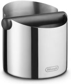 De'Longhi Large Easy Clean Knock Box, Stainless Steel