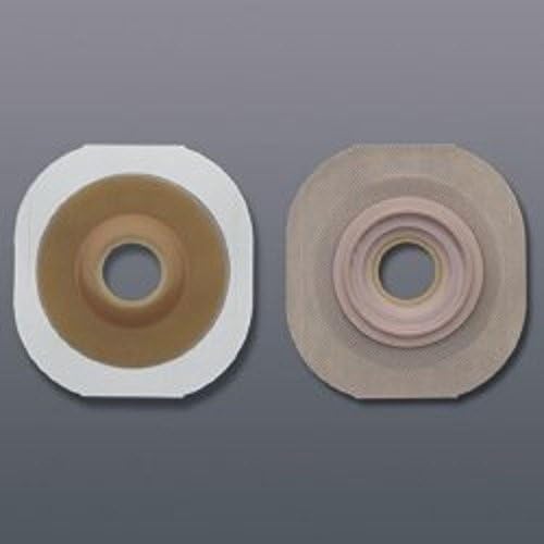 HOLLISTER Colostomy Barrier FlexTend Tape 2-1/4" Flange Red Code Hydrocolloid 1-1/4" Stoma (#14906, Sold Per Box)