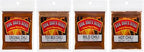 Chili Seasoning Mix by BBQ BROS (Original, Mild, Hot & Tex Mex) - Award Winning Chili's - 4 Variety Flavor Chili Kit - Taco Seasoning - Vegan & Vegetarian Friendly - Kosher- NO MSG, Gluten Free & No Artificial Preservatives
