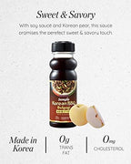 Sempio Korean BBQ Original Bulgogi Marinade: Sweet & Savory Authentic Korean BBQ Sauce with Soy Sauce & Pear, Perfect for Stir-Fry & Grilled Meats, Zero Trans Fat (17.63fl oz / 500g)