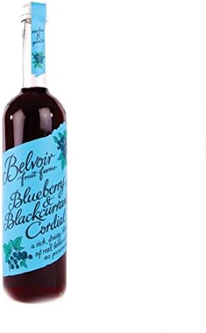 Belvoir | Blueberry Blackcurrant Cordial | 6 x 500ML