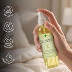Thai Lemongrass Linen and Room Spray, Natural Air Freshener Made with Pure Lemongrass Essential Oil, Bathroom Air Freshener or Calming Pillow Spray
