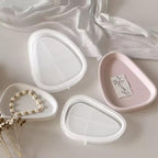 3PCS Silicone Resin Tray Molds,Triangular Silicone Mold Concrete Trinket Plate Dish Epoxy Resins Mould for Jewelry Storage Candle Holder Art Craft Home Decor (A)