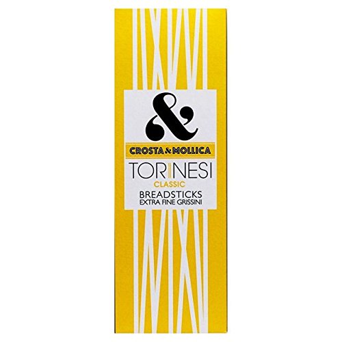 Crosta & Mollica Thin Torinesi Breadsticks - 120g