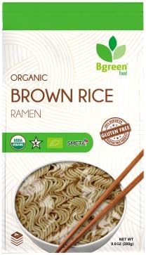 Big Green Organic Food- Organic Brown Rice Ramen, Gluten-Free, Non-GMO, Vegan, Kosher (1)