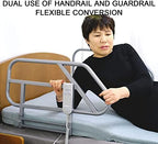Electric Lifting Bed Backrest, Multi-Function Power Lifting Bed Back withRemote Control, Adjustable Sit-up Backrest Bracket, for Pregnant Women, After Surgery Recovery
