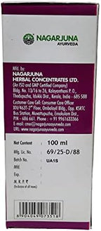 Nagarjuna Kerala Psoria Oil 100 ml x Pack of 1
