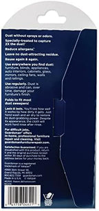 Guardsman Wood Furniture Dusting Cloths - 1 Pre-Treated Cloth - Captures 2x The Dust of a Regular Cloth, Specially Treated, No Sprays or Odors - 462100