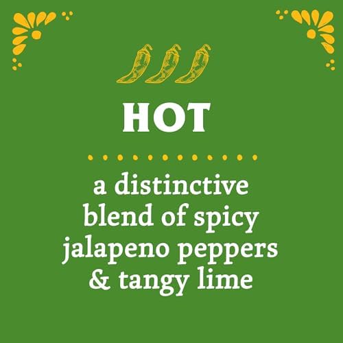 Cholula Jalapeño Lime Seasoning Mix, 1 oz (Pack of 12)