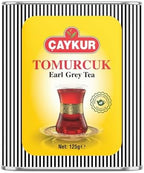 ÇAYKUR Earl Grey Tea Tomurcuk, Tea Buds, Loose Leaf with Natural Bergamot Aroma, Flavor Enhancer Young leaves Black Tea 125gr / 4.4 oz (Pack of 3)