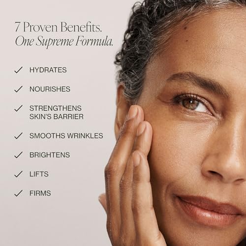Tata Harper Crème Supreme Rich Moisture Cream, Anti-Aging Daily Face Moisturizer | Natural Skin Care Supports Healthy Aging & Skin Longevity | Visibly Lifts & Firms, for Mature or Dry Skin