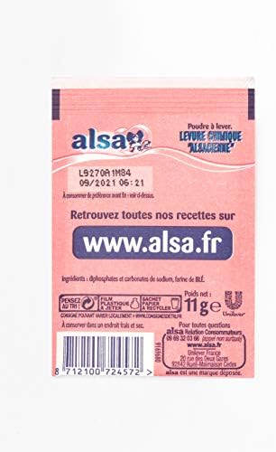 Alsa Baking Powder 7 x 11g