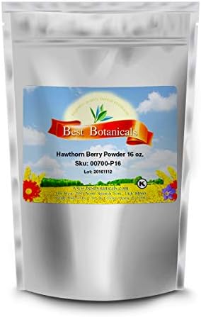 Best Botanicals Hawthorn Berry Powder 16 oz.