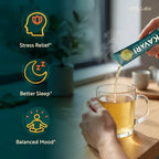 Kavari Kava Relaxation Shots - Citrus Flavor | Liquid Kava Root Extract | 275mg Kavalactones per Sachet | 10 Single-Serve 16mL Sachets