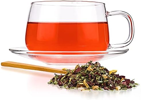 Tealyra - 911 Detox - Dandelion - Beetroot - Ginger - Peppermint - Cleanse Digestive Herbal Loose Tea - Immune System Booster - Caffeine-Free - All Natural - 224g (8-ounce)