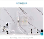 Water Flosser for Family Use, Oral Irrigator Non-Electric Safety Adjustable Faucet & Shower Spa, Water Pressure Dental Oral Care Tooth Cleaning.
