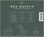 Harney & Sons Organic Peppermint Tea 1.76oz/50g (50 Tea Bags)