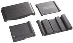 Rubbermaid Commercial Products Cabinet Door with Locks for Cleaning Cart (Cleaning Cart not included) Black Accessories Compatible with Rubbermaid Traditional Janitorial Cleaning Carts