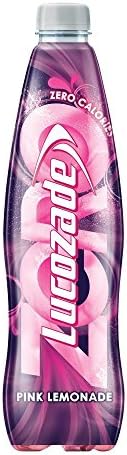 Lucozade Zero Pink Lemonade, 1 ltr