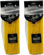Sanniti by Irollo Gluten Free Linguine Pasta, 17.6 oz – Authentic Italian Gluten-Free Linguine, Product of Italy [Pack of 2]