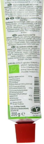Tartex Organic Herb Pate Tube 200 g (Pack of 4)