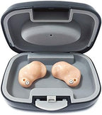 Hard Hearing Aid Portable Storage Carrying Case for Hearing Aids/PSAP/BTE/ITE/ITC/CIC/RIC/RITE