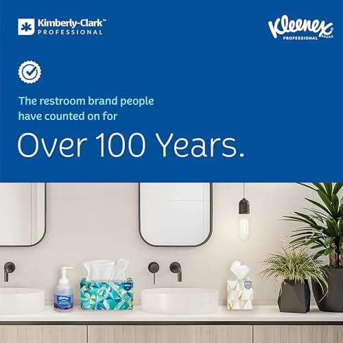 Kleenex Professional Universal C-Fold Folded Paper Towels, Bulk (01500), Absorbent, White (150 Sheets/Pack, 16 Packs/Case, 2,400 Sheet Total)
