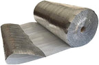 USA Reflective Insulation Bubble Roll, 48" Width x 125' Length, Colder Climates, One-Sided Thermal Bubble Roll, Radiant Barrier Wrap