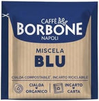 Caffè Borbone Espresso Paper Pods, Blue Blend, Balanced and Full-Bodied, Medium Roast ESE Pods, Authentic Italian Espresso - 150 Count