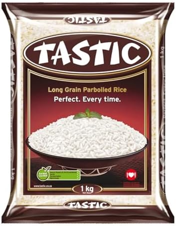 Tastic Rice - Long Grain Parboiled Large Bag (Kosher) 1kg