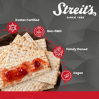 Streit's Passover Matzo Meal - Perfect Breadcrumb Substitute, Sodium Free, Fat Free, Non-GMO, Vegan, Dairy-Free, Kosher Certified, Family Owned (1lb, Pack of 3)